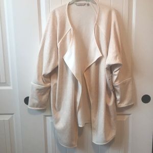 New With Tags reversible open cardigan